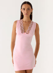 Marquas Mini Dress Pink
