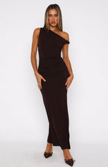 Midnight Drama Maxi Dress