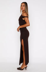 Midnight Drama Maxi Dress