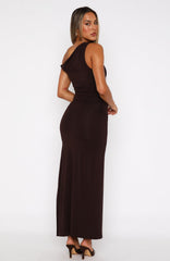 Midnight Drama Maxi Dress