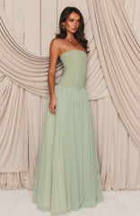 Mint Aura Maxi Dress