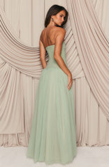 Mint Aura Maxi Dress