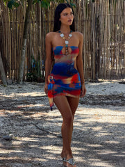 Mirabella Cutout Mini Dress
