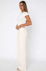 Miss CEO Pants Oat