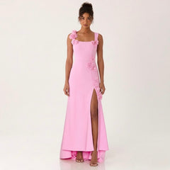Monelise Maxi Dress Pink