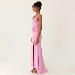 Monelise Maxi Dress Pink