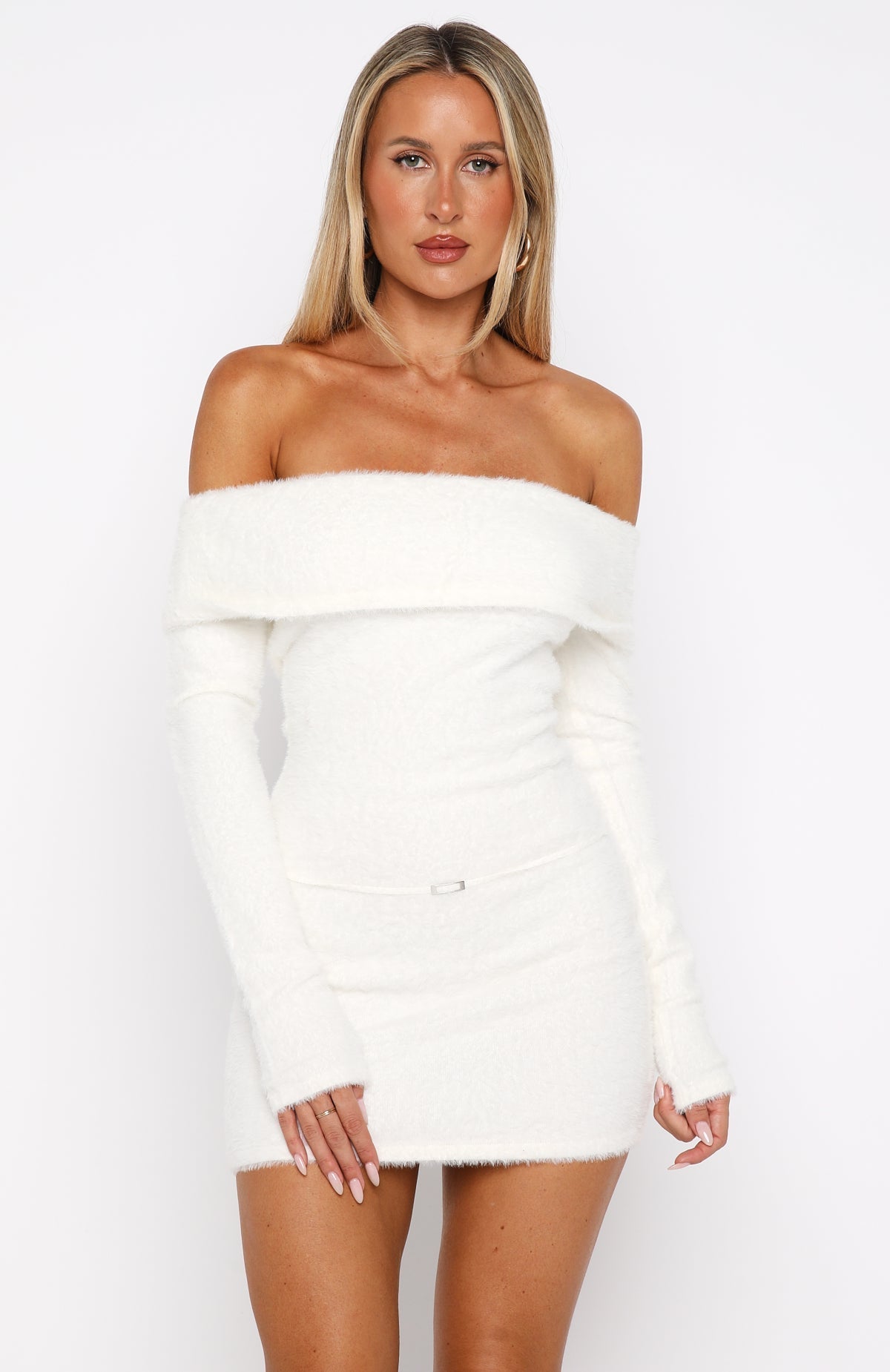 Moonlit Dreams Knit Dress