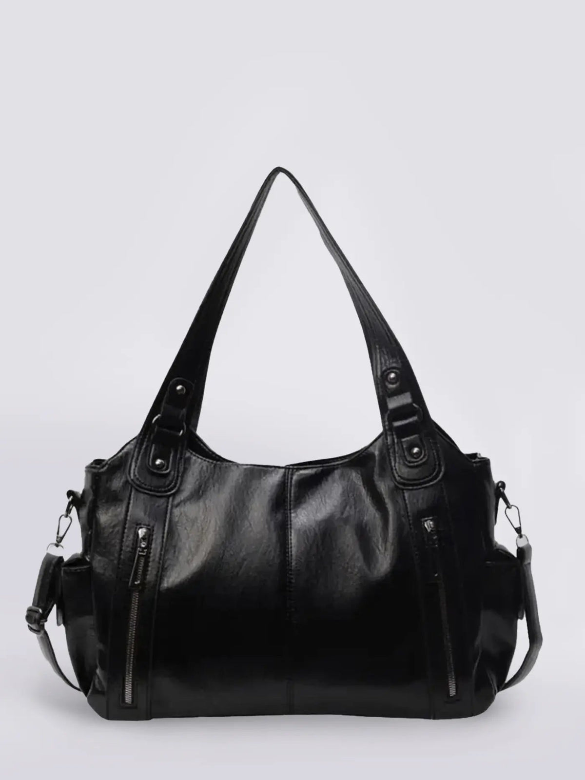 Multi-Pocket Shoulder Bag