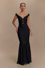 Natalie Off Shoulder Maxi Dress