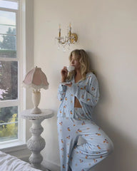 Nicole Printed Pyjama Set