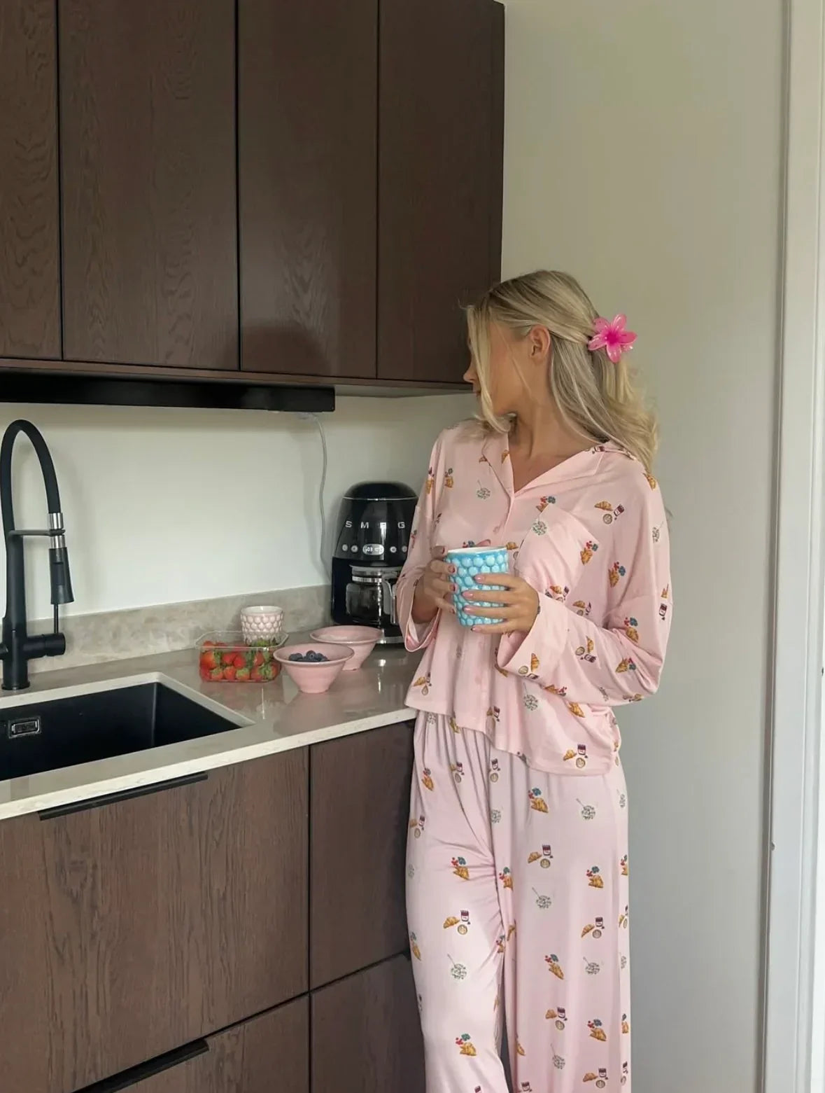 Nicole Printed Pyjama Set