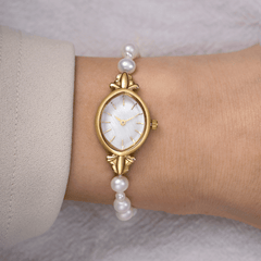 Nina Pearl Gold