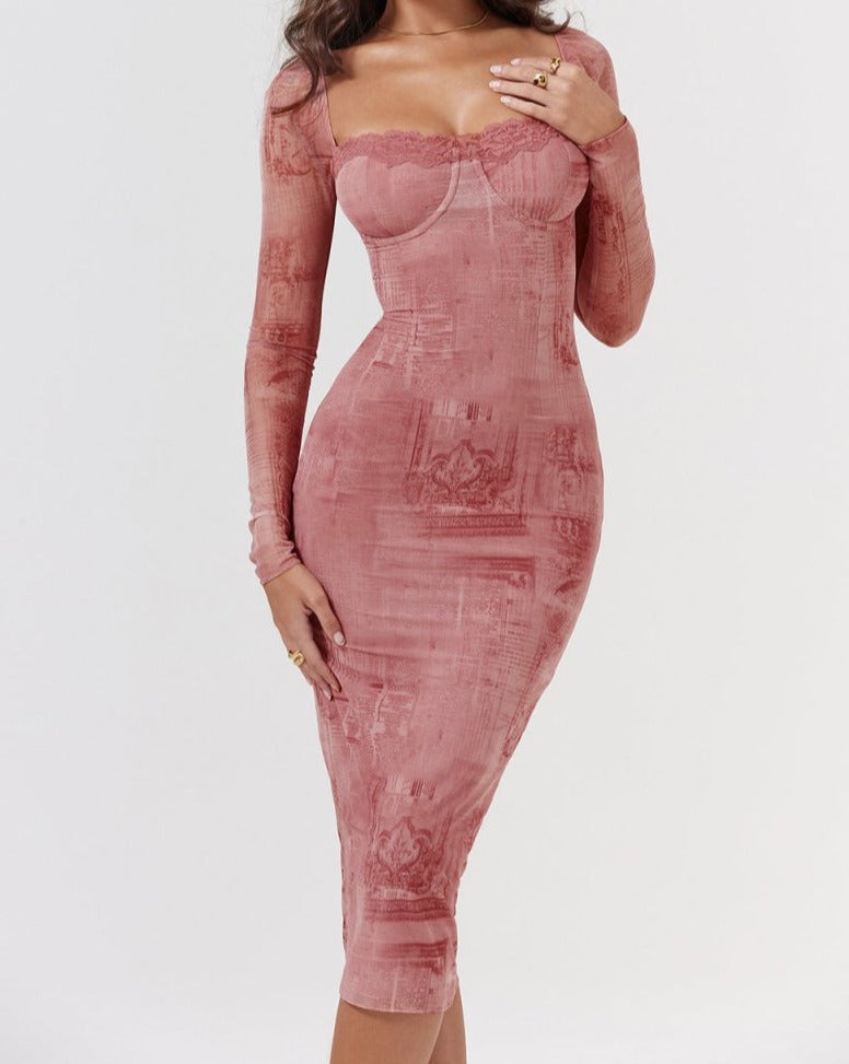 Pinky Dress