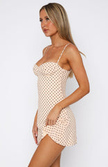 Polka Muse Mini Dress