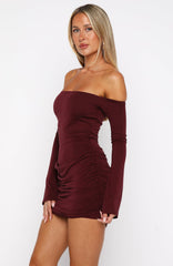Port Romance Mini Dress