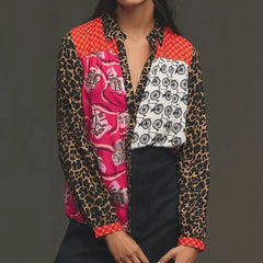 Printed Blouse