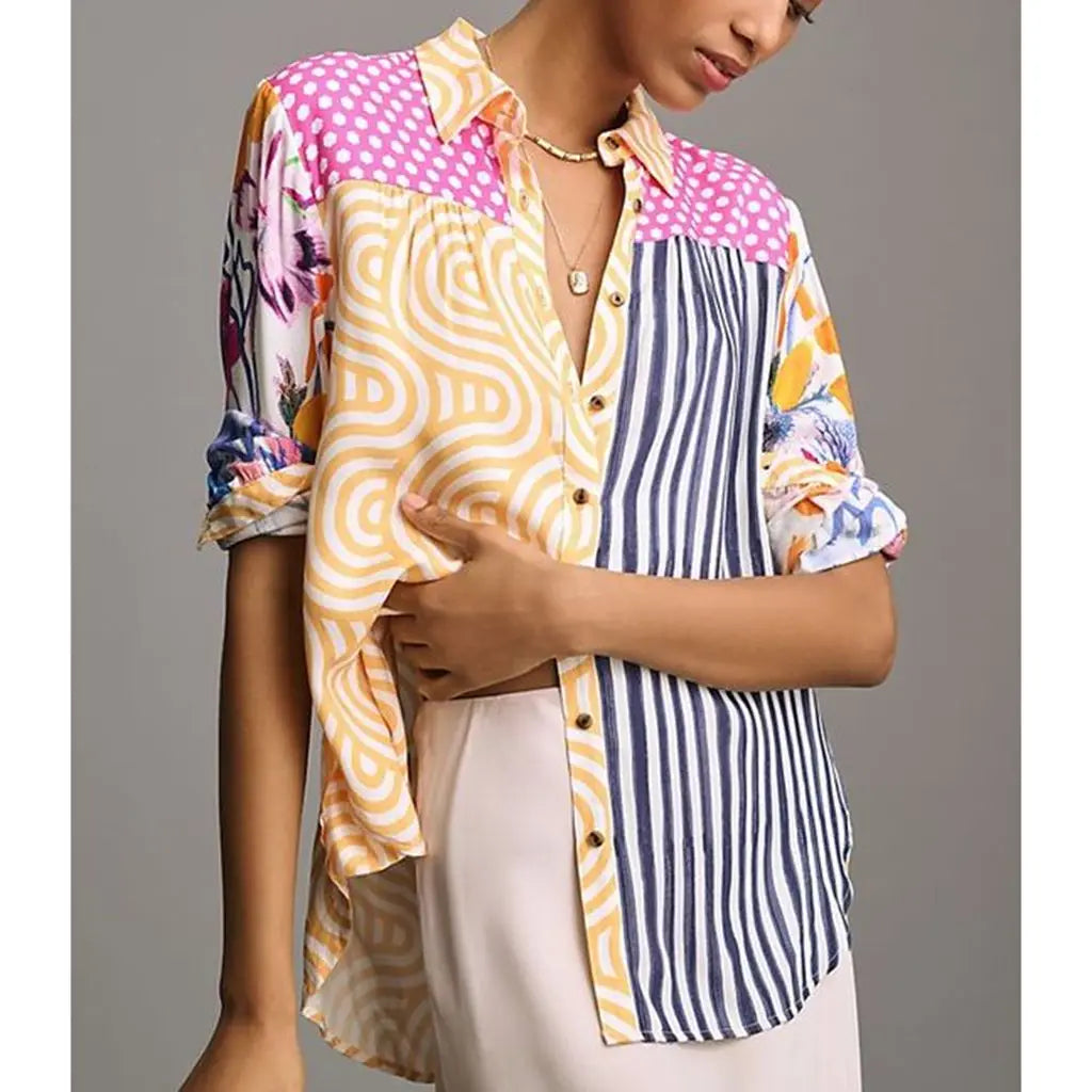 Printed Blouse