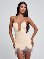 Remina Sequin Mini Dress