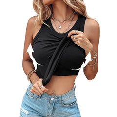 Ribbed Racerback Tank
