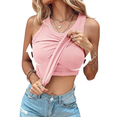 Ribbed Racerback Tank