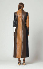 Rosaline Leather Coat