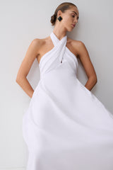 Rosie Linen Midi Dress