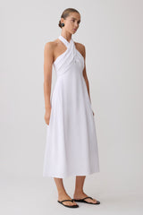 Rosie Linen Midi Dress