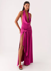 Rowan Ray Cowl Maxi Dress