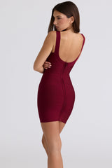 Ruby Bandage Mini Dress