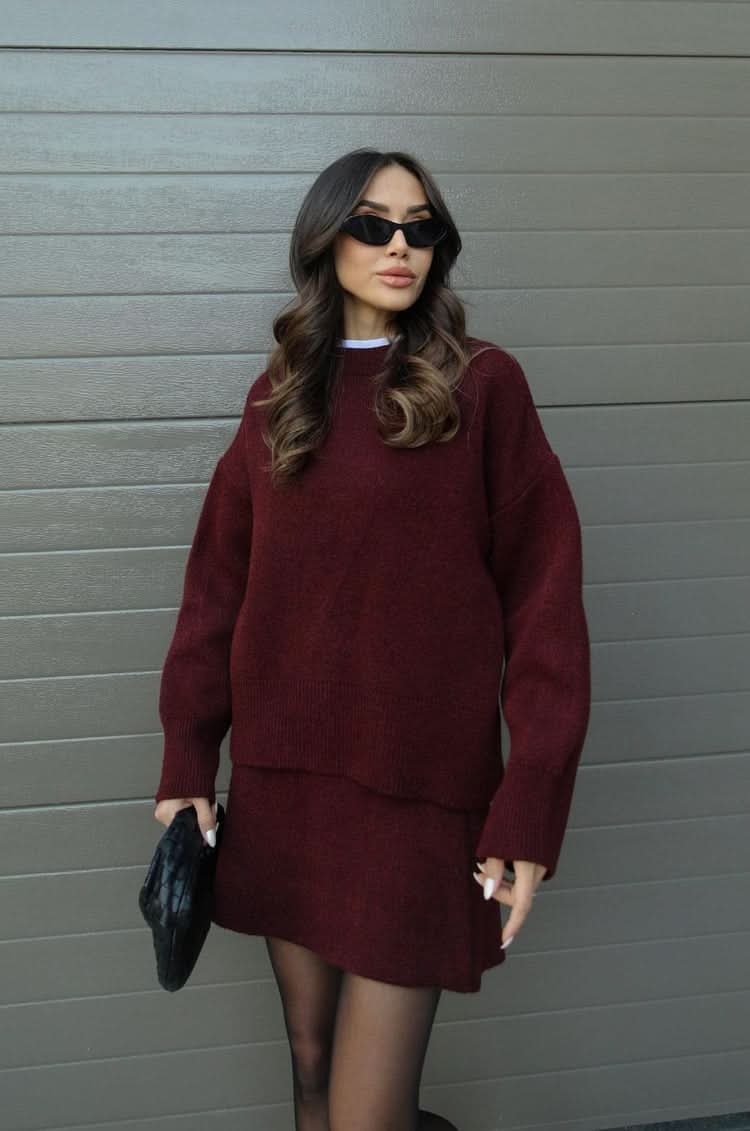 Ruby Knit Set