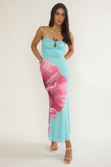 Ruffle Maxi Dress
