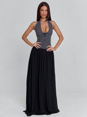 Rylie Black Maxi Dress