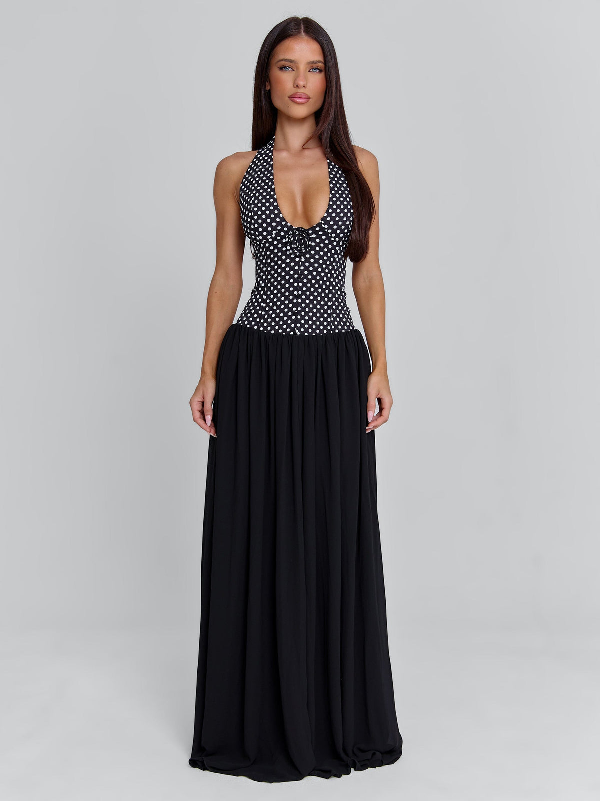 Rylie Black Maxi Dress