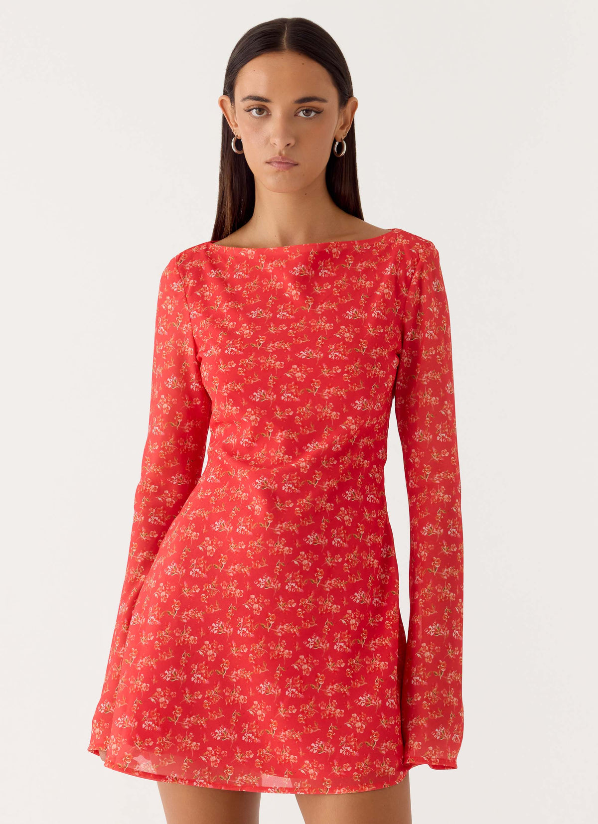 Sabella Mini Dress Red