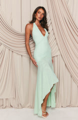 Sage Serenade Maxi Dress