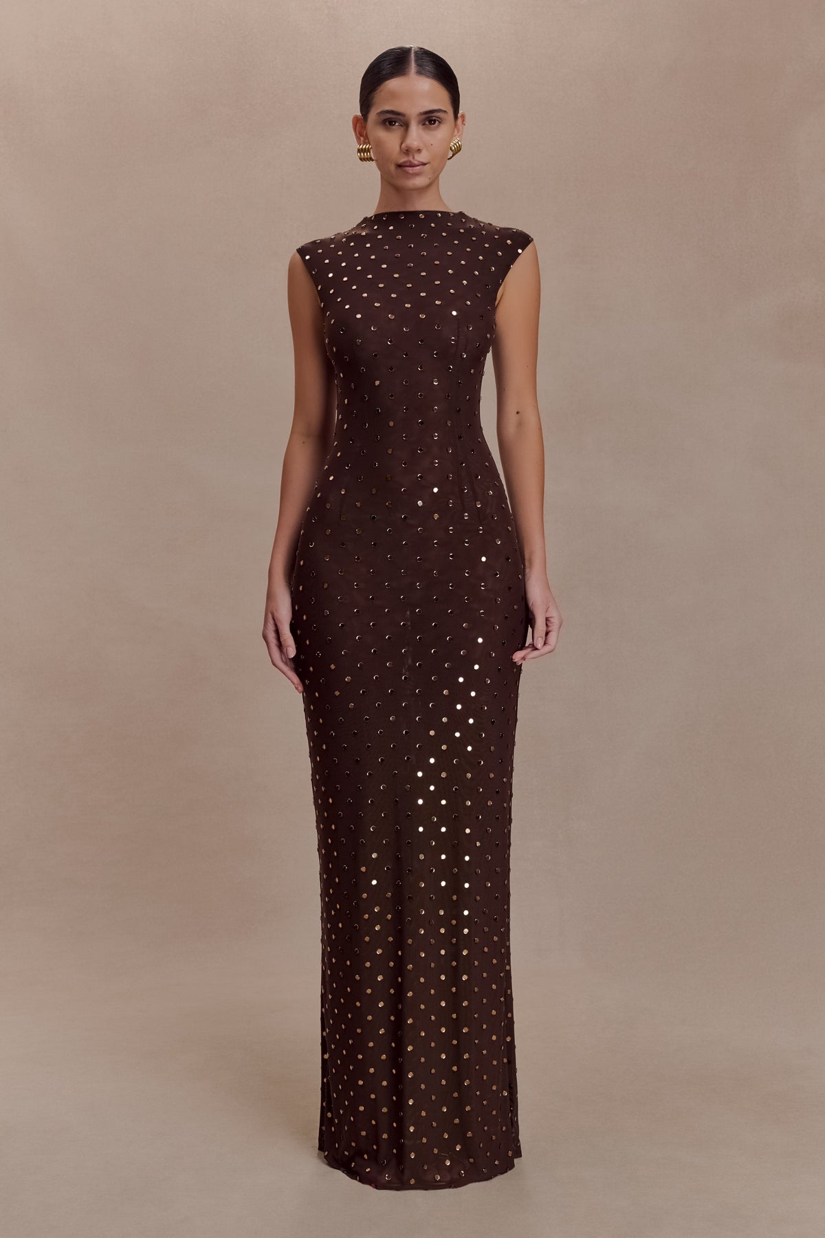 Samara Diamante Maxi Dress