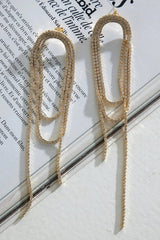 Savannah Gold-Plated Earrings