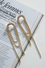Savannah Gold-Plated Earrings