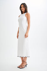 Sofiane Linen Midi Dress