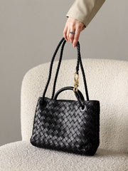 Structured Woven Everyday Bag