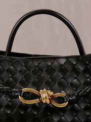 Structured Woven Everyday Bag