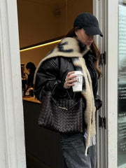 Structured Woven Everyday Bag