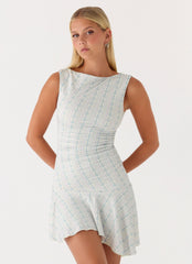 Summer Delight Mini Dress White