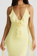 Sunflower Maxi Dress Yellow