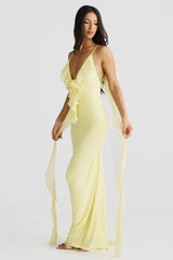 Sunflower Maxi Dress Yellow