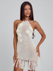 Suvi White Mini Dress