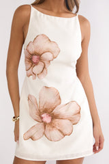 Tamora Mini Dress Desert Print