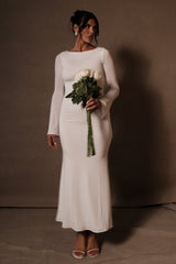 Tarna Slinky Fishtail Maxi Dress