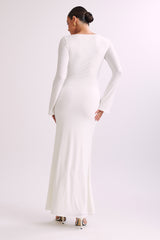 Tarna Slinky Fishtail Maxi Dress