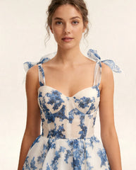 Charming Bloom Summer Garden Dress